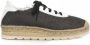 Cerruti 1881 Zwarte Hoge Zool Polyester Sneaker Multicolor Heren - Thumbnail 10