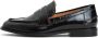 Cesare Gaspari Block Heeled Loafers Patent Black Dames - Thumbnail 1