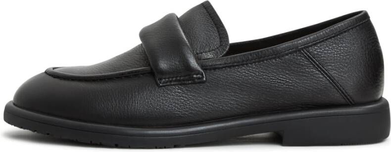 Cesare Gaspari Block Heeled Loafers Zwart Black Dames
