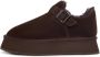 Cesare Gaspari Cacao gesp shearling loafer Bruin - Thumbnail 1