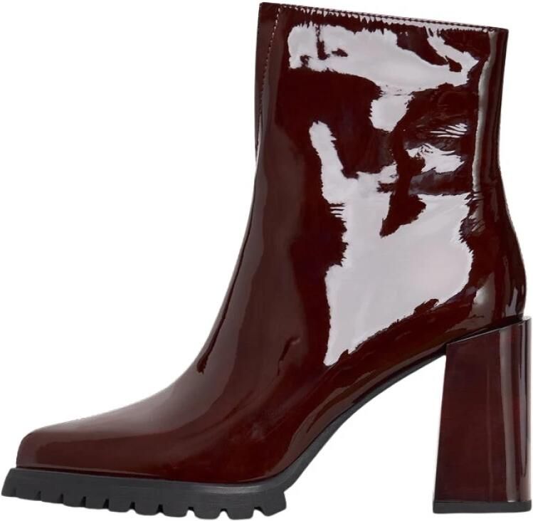 Cesare Gaspari Block Heel Boots Helen