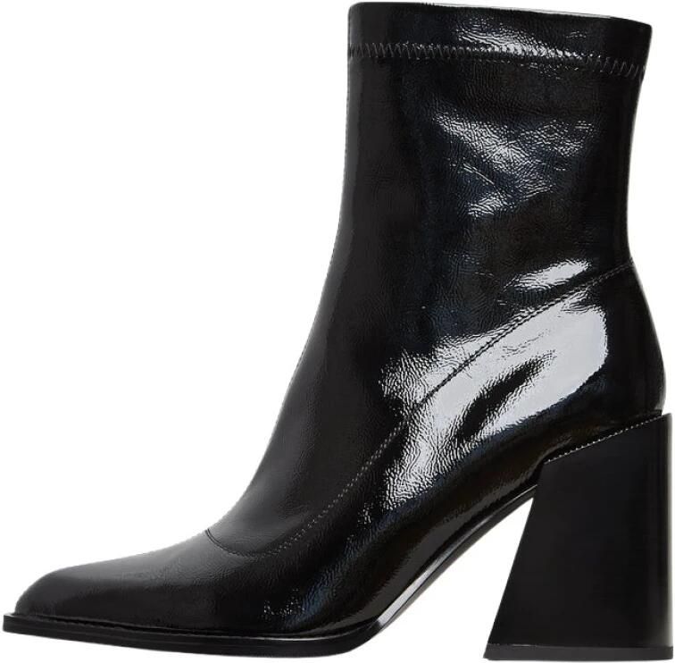 Cesare Gaspari Block Heel Boots Layla