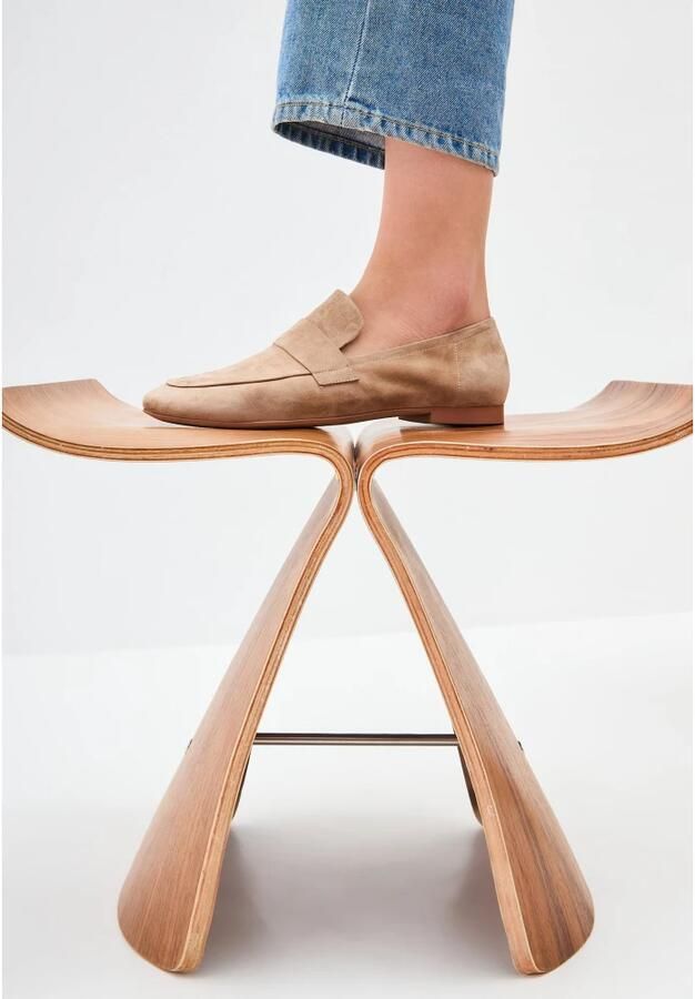 Cesare Gaspari Blokhak Loafers Diana - Foto 2