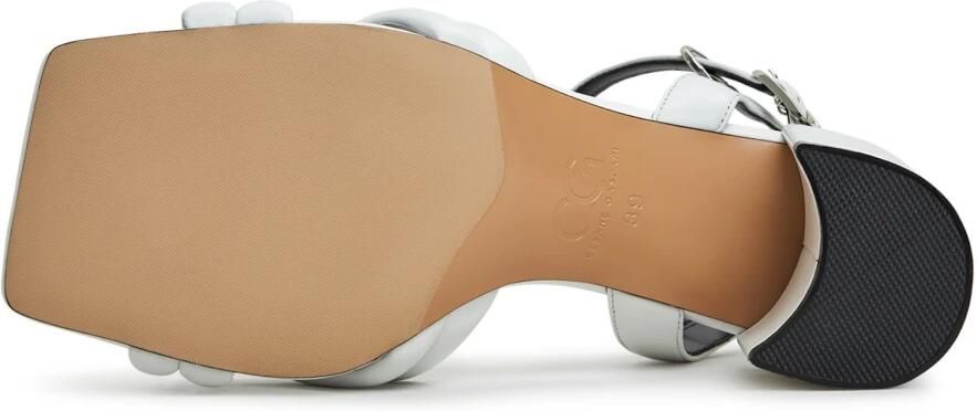 Cesare Gaspari Blokhak Sandalen Anaia - Foto 2