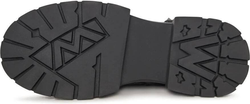 Cesare Gaspari Buckled Edge Mid-Calf Leren Laarzen - Foto 2