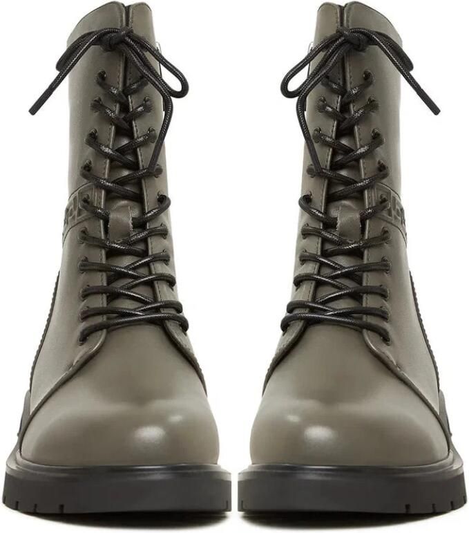 Cesare Gaspari Casual Leren Enkelboots met Blokhak - Foto 10