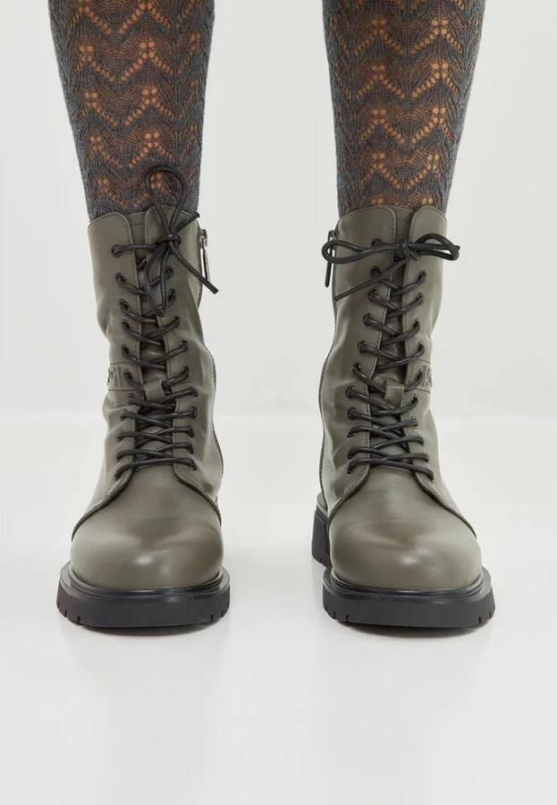 Cesare Gaspari Casual Leren Enkelboots met Blokhak - Foto 7