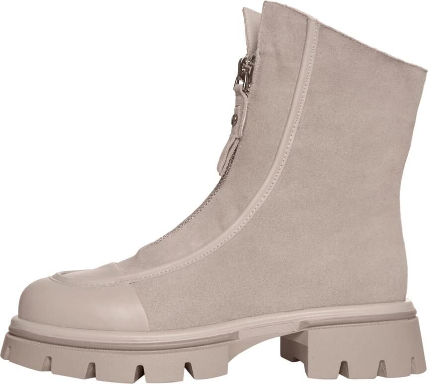 Cesare Gaspari Chunky Zip Enkellaarzen