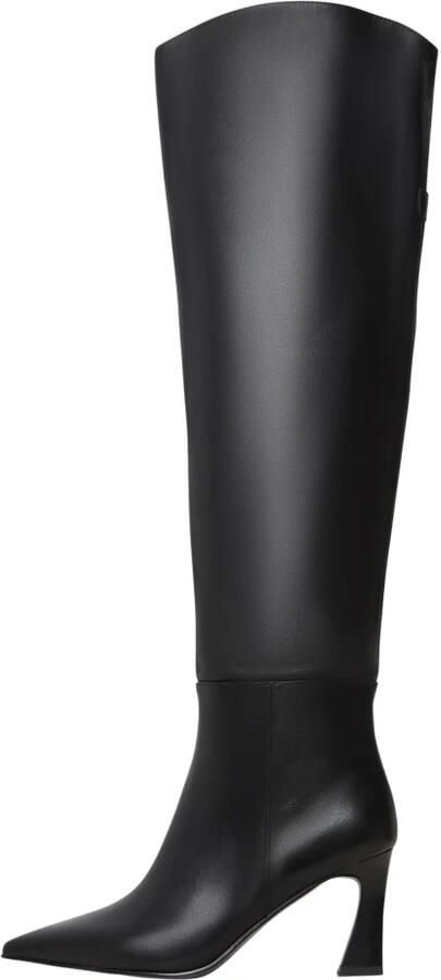 Cesare Gaspari Classic Knee-High Boots Iris