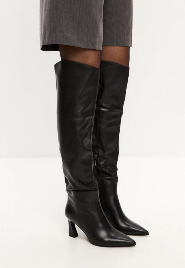 Cesare Gaspari Classic Knee-High Laarzen Iris - Foto 6