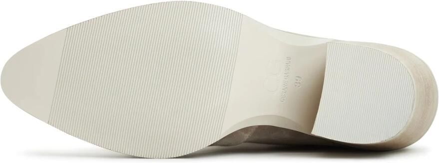 Cesare Gaspari Luxe Block Heeled Cowboy Boots Gray Dames - Foto 7
