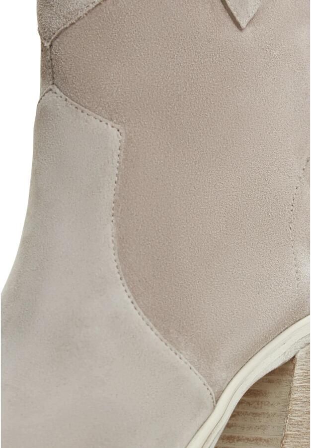Cesare Gaspari Luxe Block Heeled Cowboy Boots Gray Dames - Foto 6