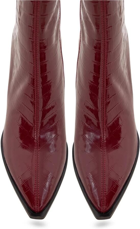 Cesare Gaspari Crimson Fang Enkellaars Bordeaux