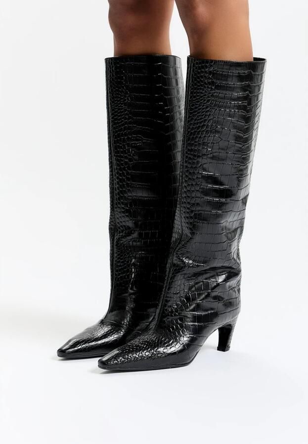 Cesare Gaspari Croc Queen Knielaarzen