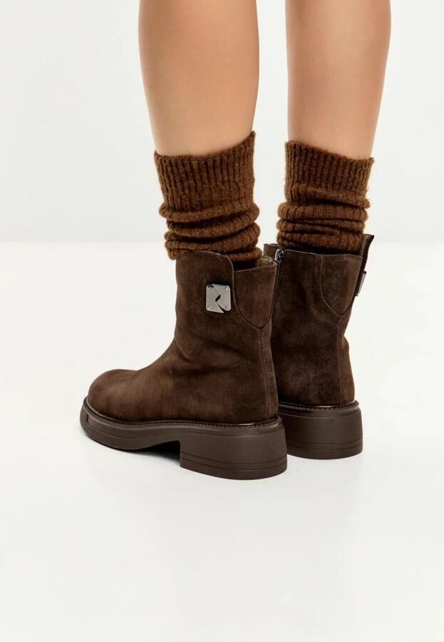 Cesare Gaspari Decor Buckle Ankle Boots - Foto 2