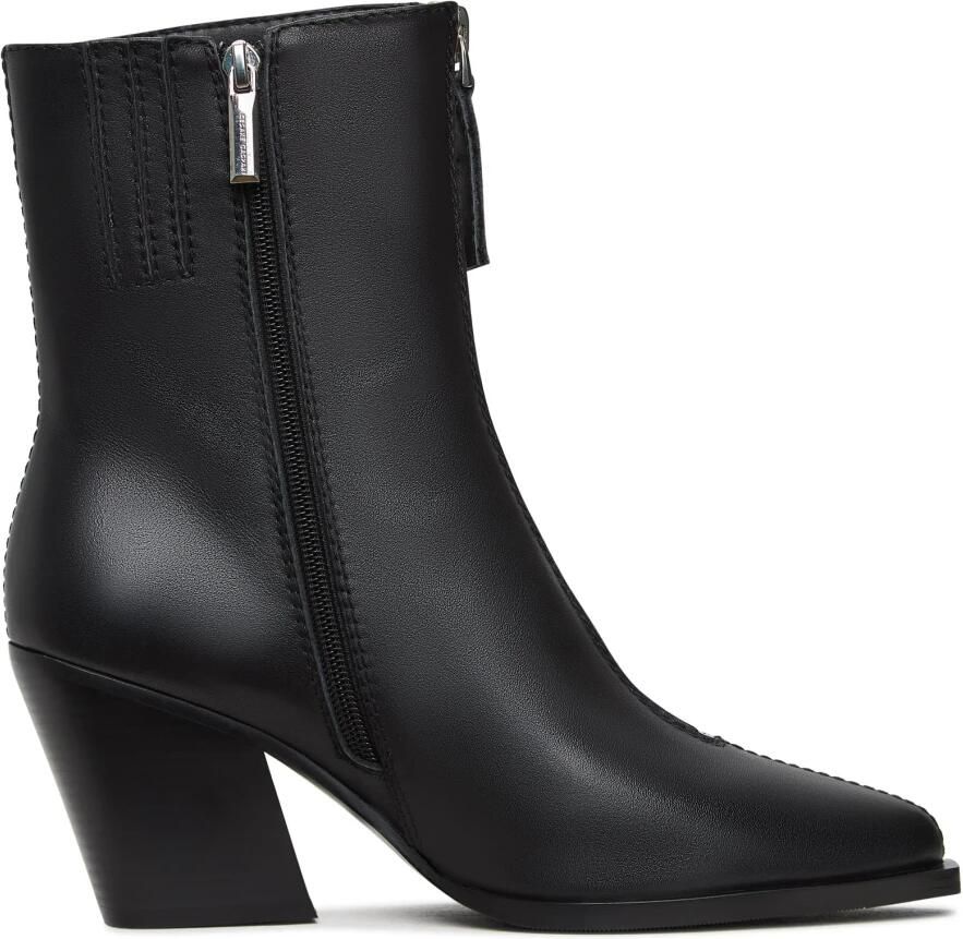 Cesare Gaspari Elegant Zipper Heel Laarzen Regi Black - Foto 2