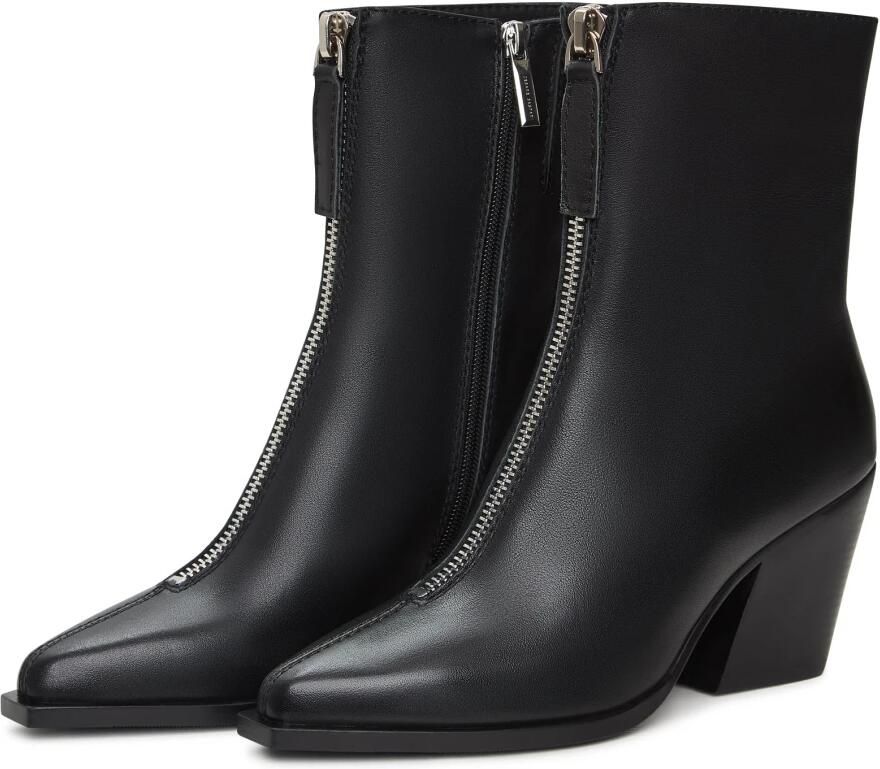 Cesare Gaspari Elegant Zipper Heel Laarzen Regi Black - Foto 3