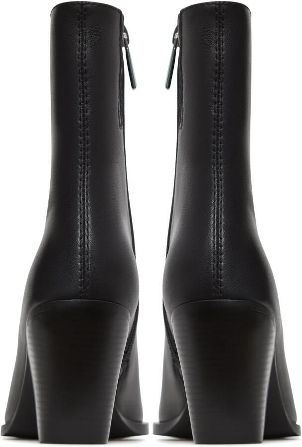 Cesare Gaspari Elegant Zipper Heel Laarzen Regi Black - Foto 9