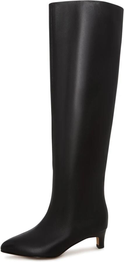 Cesare Gaspari Elegante Leren Hoge Laars