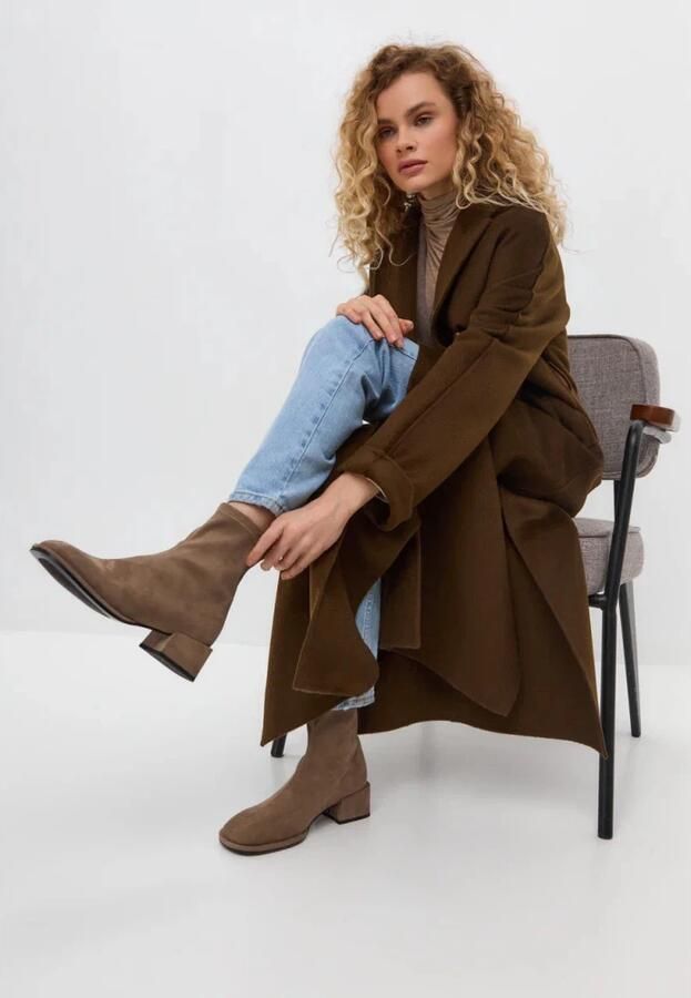 Cesare Gaspari Enkellaarzen Aquila Beige