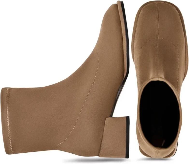 Cesare Gaspari Enkellaarzen Aquila Beige - Foto 5