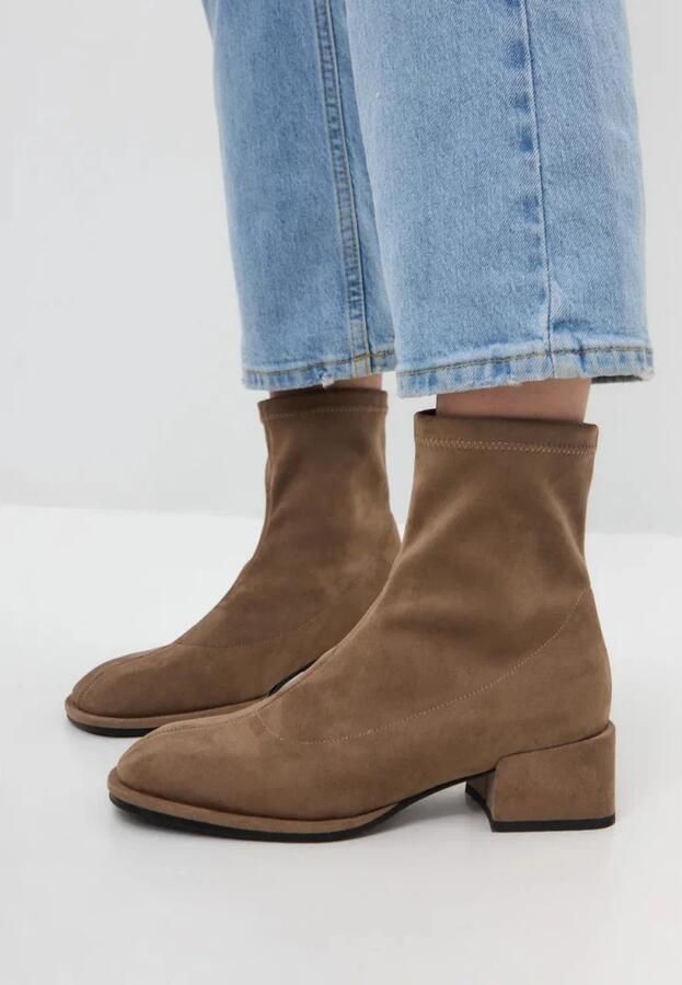 Cesare Gaspari Enkellaarzen Aquila Beige - Foto 4