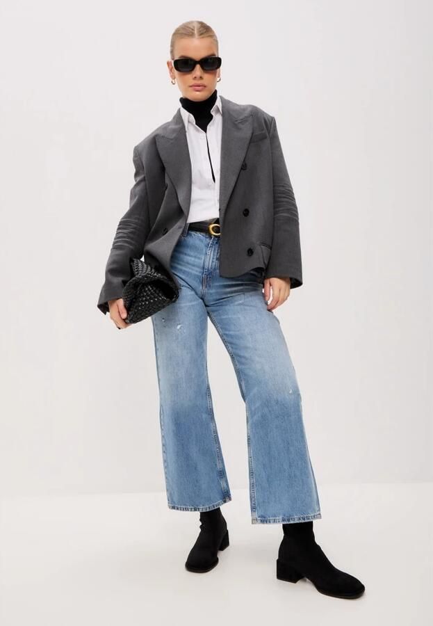 Cesare Gaspari Enkellaarzen Aquila Zwart