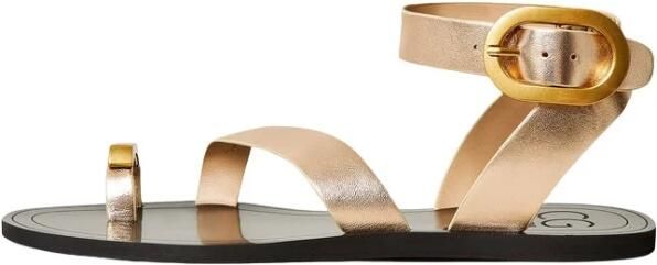 Cesare Gaspari Flat Sole Sandals Paula