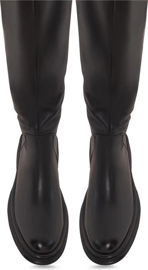 Cesare Gaspari Gevormde Silhouet Rijlaars Zwart