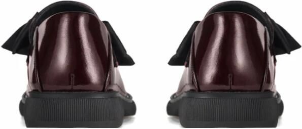 Cesare Gaspari Gloss Bow Loafers