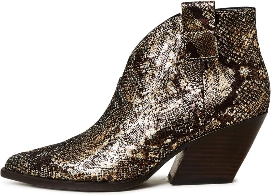 Cesare Gaspari Gouden Cowboy Laarzen Multicolor Dames