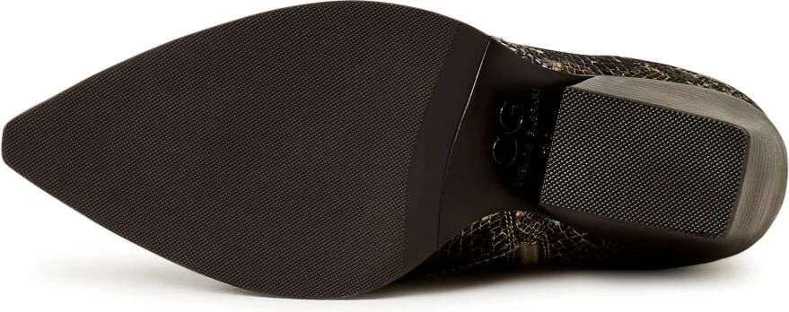 Cesare Gaspari Gouden Cowboy Laarzen Multicolor Dames - Foto 2