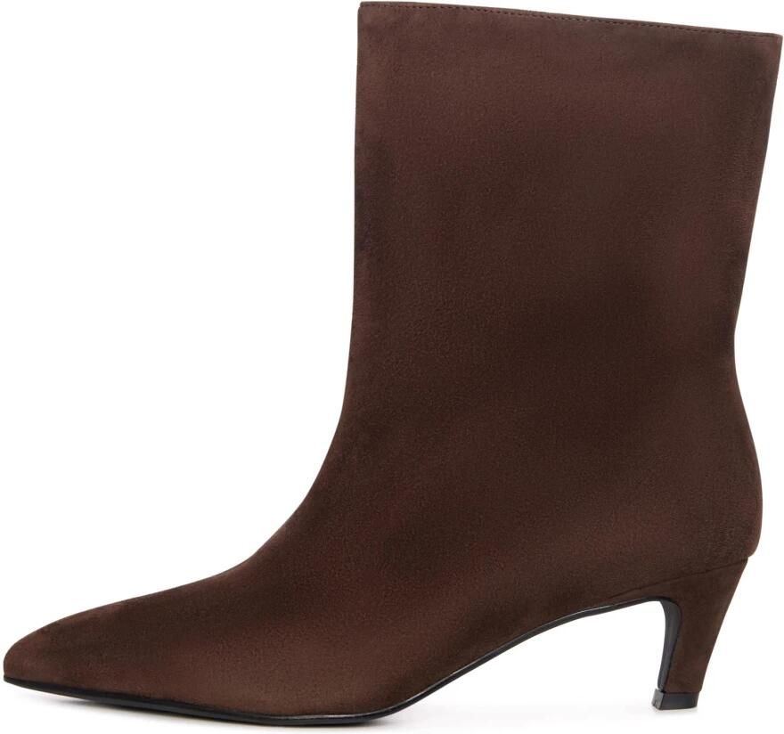 Cesare Gaspari Kitten Heel Enkellaarsjes Dolly