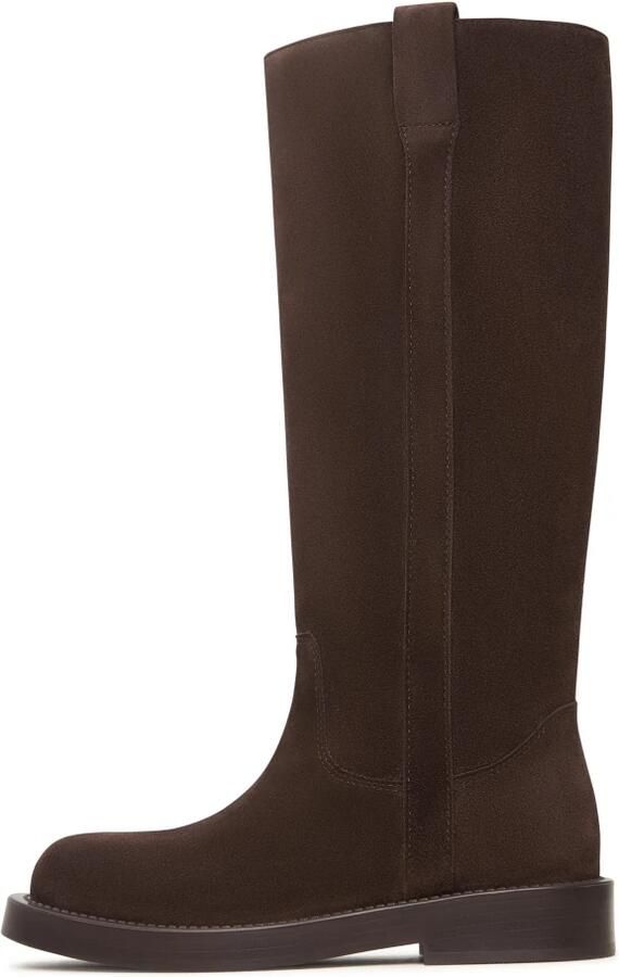 Cesare Gaspari Klassieke leren kniehoge laarzen Ari