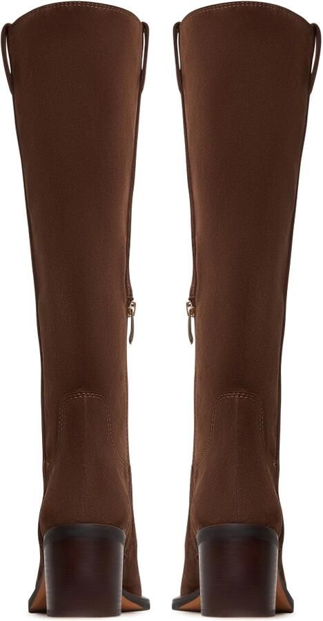 Cesare Gaspari Kniehoge Laarzen Calypso Bruin