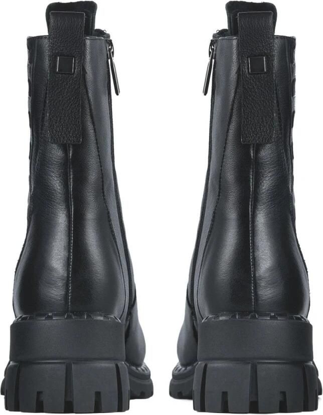 Cesare Gaspari Tijdloze Blokhaklaarzen Black Dames