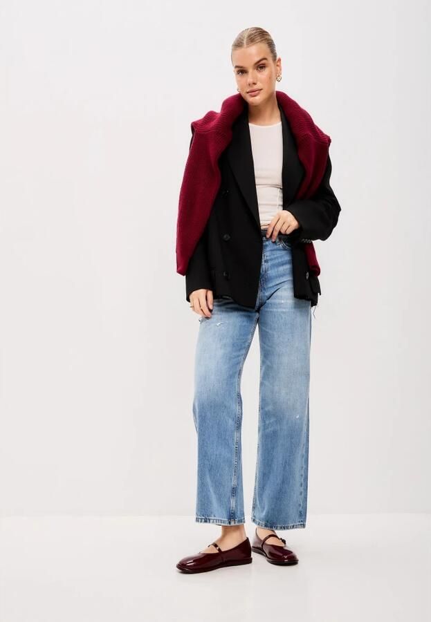 Cesare Gaspari Leren Ballerina's Alba Bordeaux