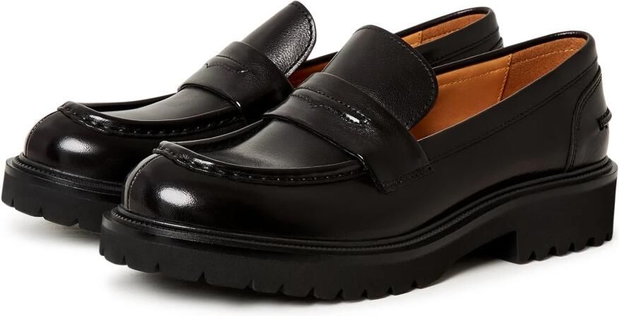 Cesare Gaspari Leren Loafers Dennise Zwart