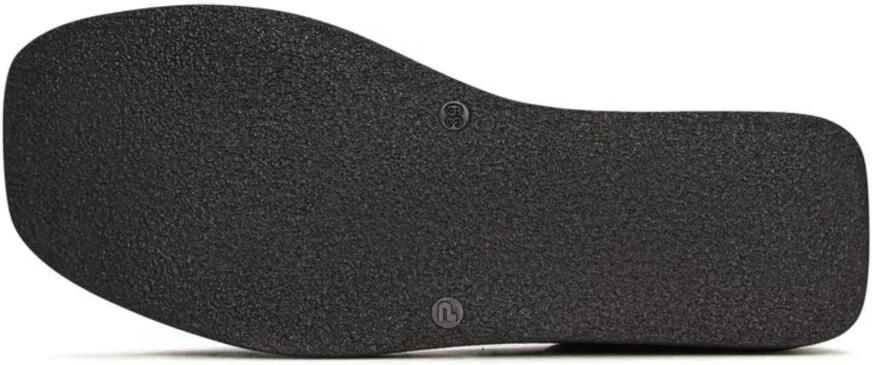 Cesare Gaspari Leren Plateausandalen - Foto 2