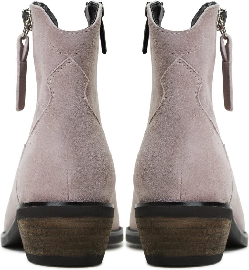 Cesare Gaspari Luxe Leren Cow laarzen Grijs - Foto 2