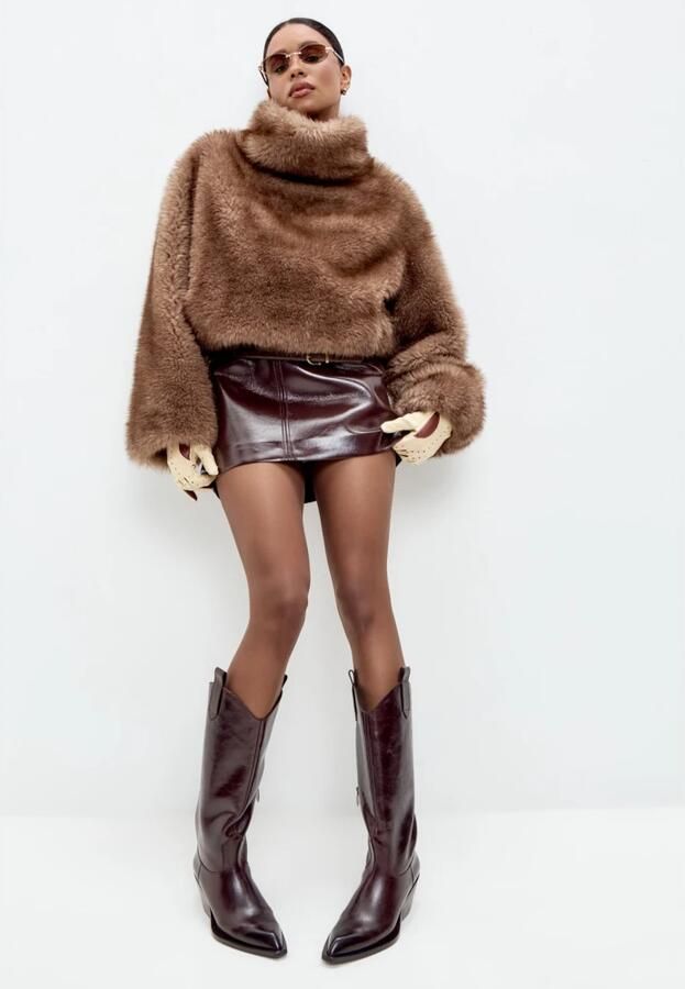 Cesare Gaspari Luxe Ranch Tall Boots