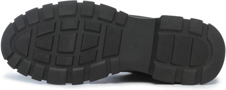 Cesare Gaspari Merino Wool-Lined Chunky Sneakers Black - Foto 6
