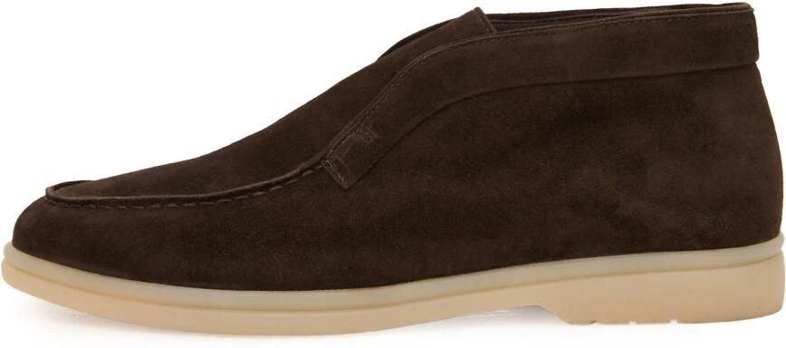 Cesare Gaspari Noir Step High Loafers
