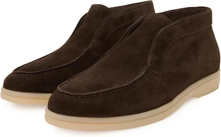 Cesare Gaspari Noir Step High Loafers - Foto 6