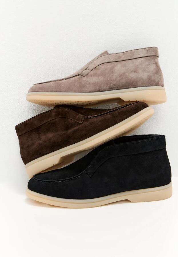 Cesare Gaspari Noir Step High Loafers - Foto 5