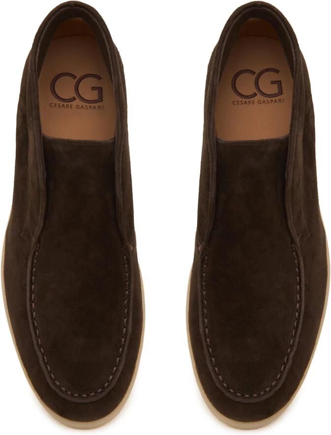 Cesare Gaspari Noir Step High Loafers - Foto 2