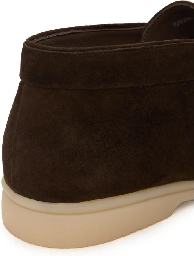 Cesare Gaspari Noir Step High Loafers - Foto 4