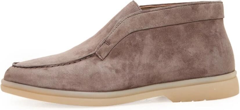 Cesare Gaspari Noir Step High Loafers