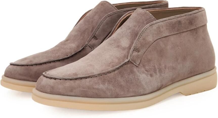 Cesare Gaspari Noir Step High Loafers - Foto 2