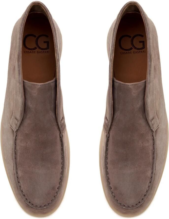 Cesare Gaspari Noir Step High Loafers - Foto 4